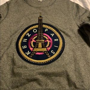 Kenzo sweatshirt Large